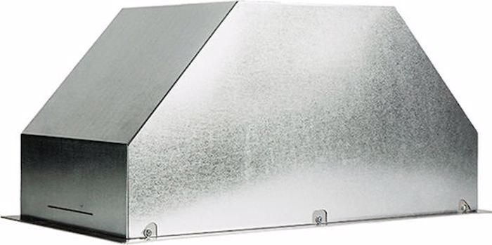 Mixanismos Aporrofisis Davoline Aeolos 060 S Inox 60 cm D